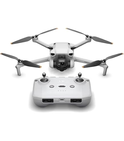 DJI Mini 2, Lekki i Składany Dron Quadcopter, 3-osiowy